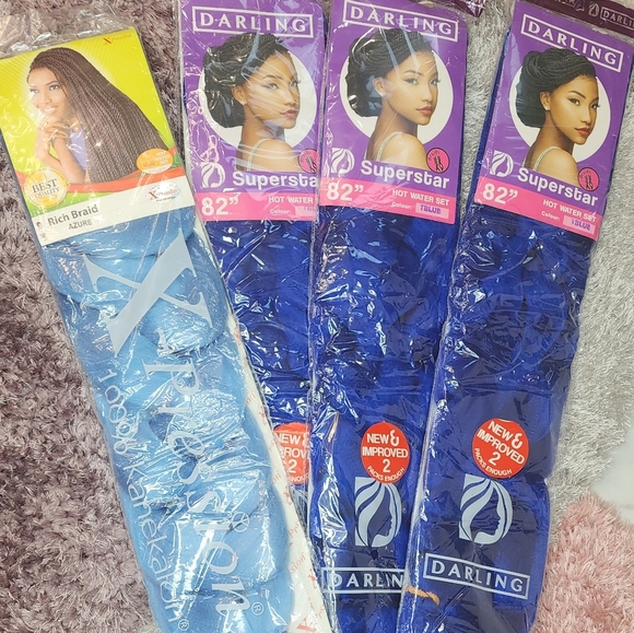 Darling and Expression braiding hair - Picture 4 of 5